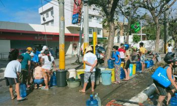 Water supply for 30,000 families in Cebu City to be back soon