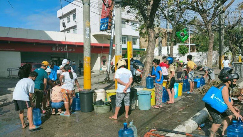 Water supply for 30,000 families in Cebu City to be back soon
