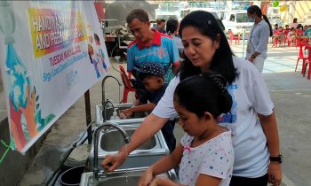 MCWD celebrates World Water Day with Barangay Looc kids