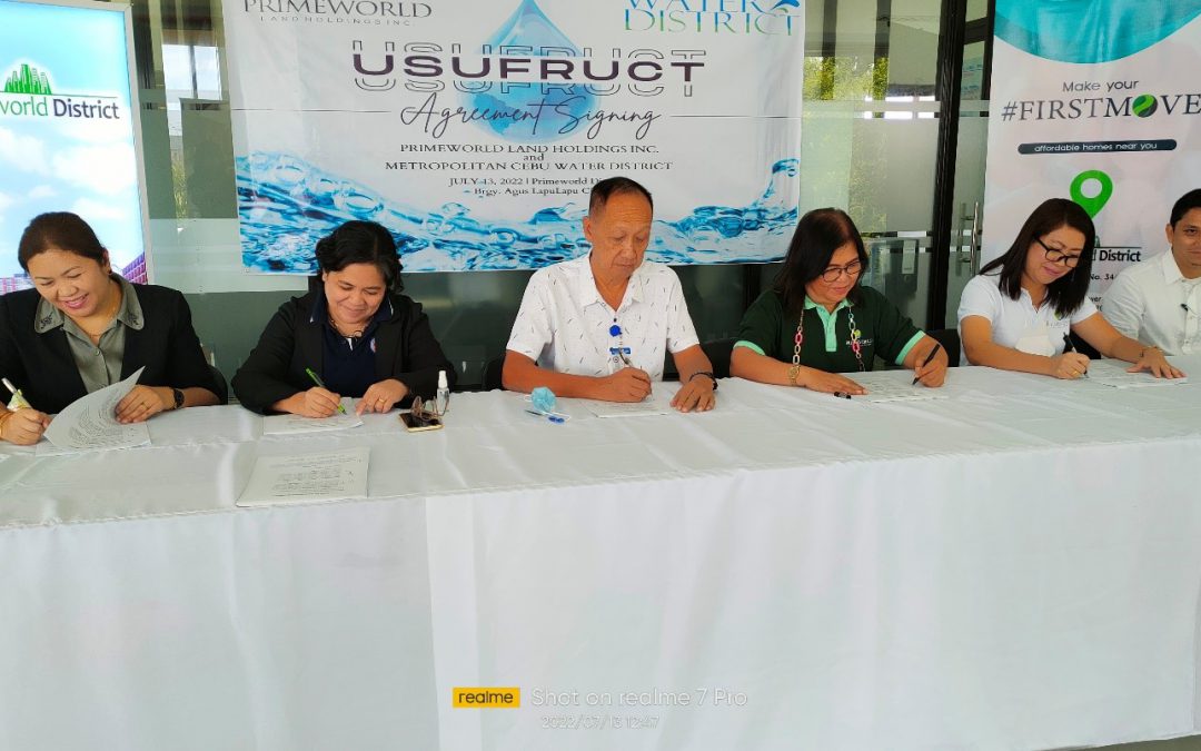 Barangay Agus residents to get additional water supply soon